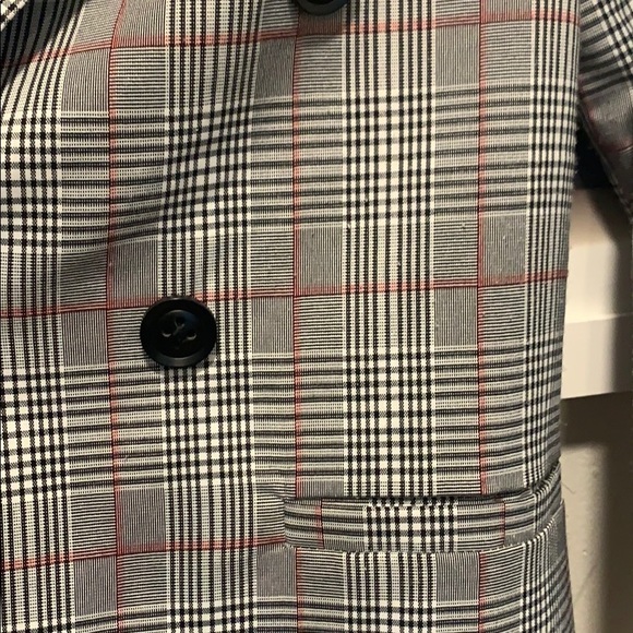 English factory plaid blazer - Picture 2 of 4